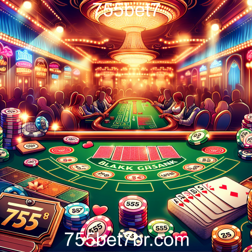 Descubra a Emoção do Blackjack no 755bet7