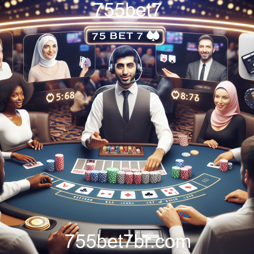 Experiência Imersiva nos Jogos ao Vivo da 755bet7